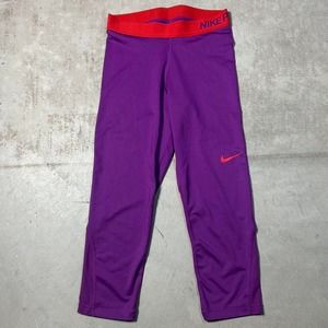 Nike pro dri fit capri